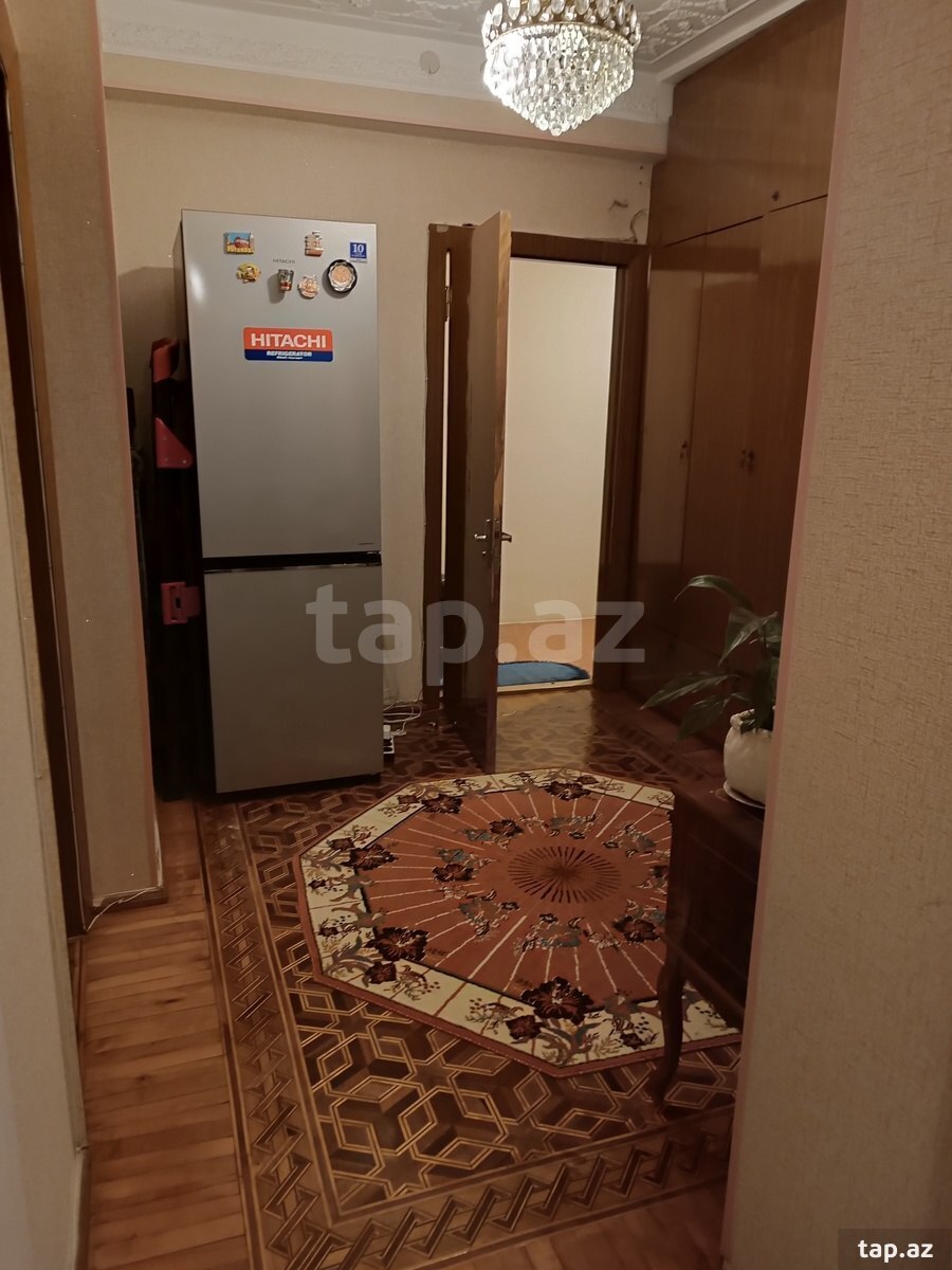 3-room apartment for rent, Yasamal, Baku