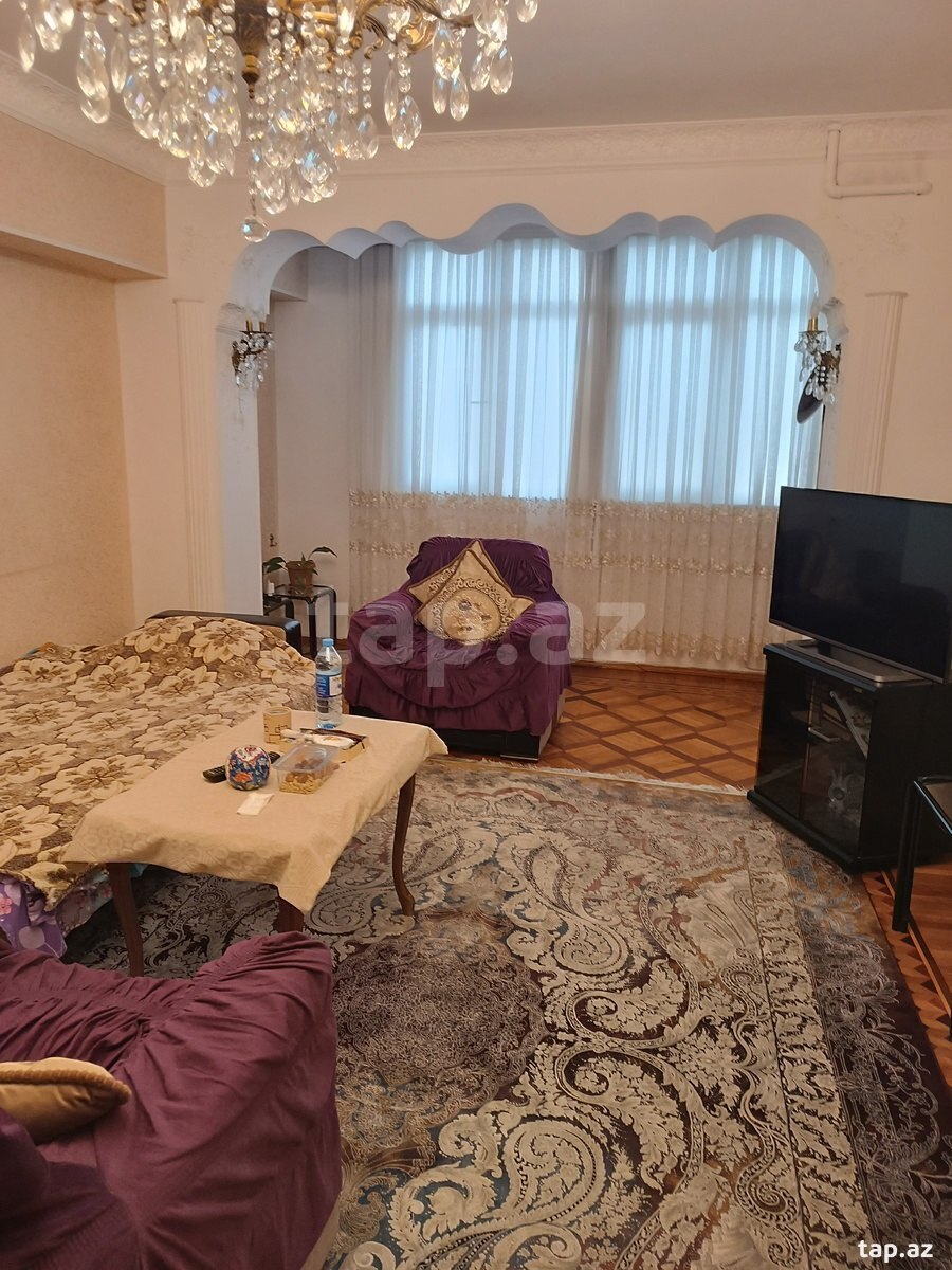 3-room apartment for rent, Yasamal, Baku