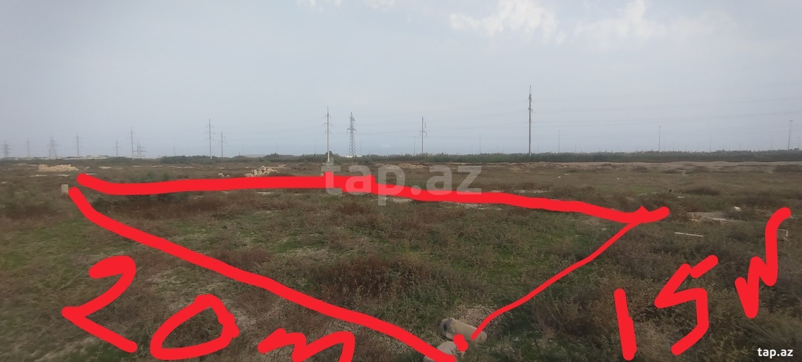 Torpaq satılır, Bakı