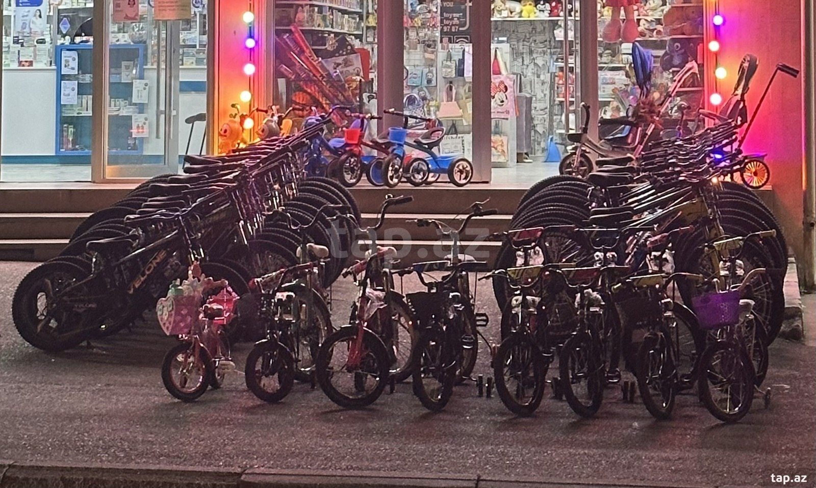 Velosipedlər