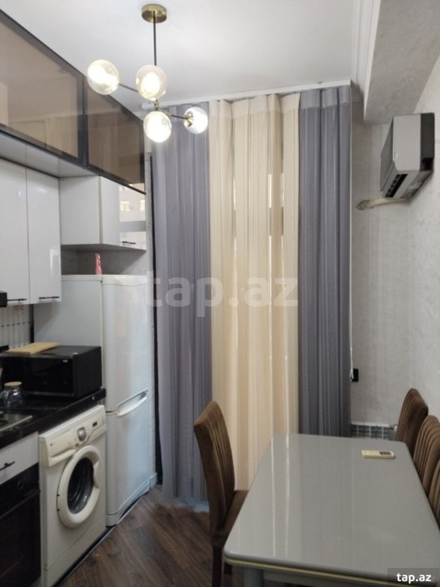 1-комн. квартира в аренду, Баку