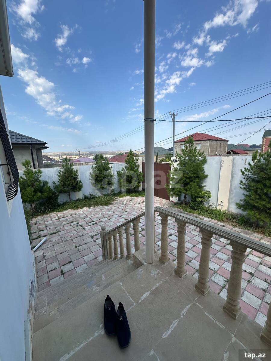 3 otaqlı həyət evi satılır, Masazır, Abşeron