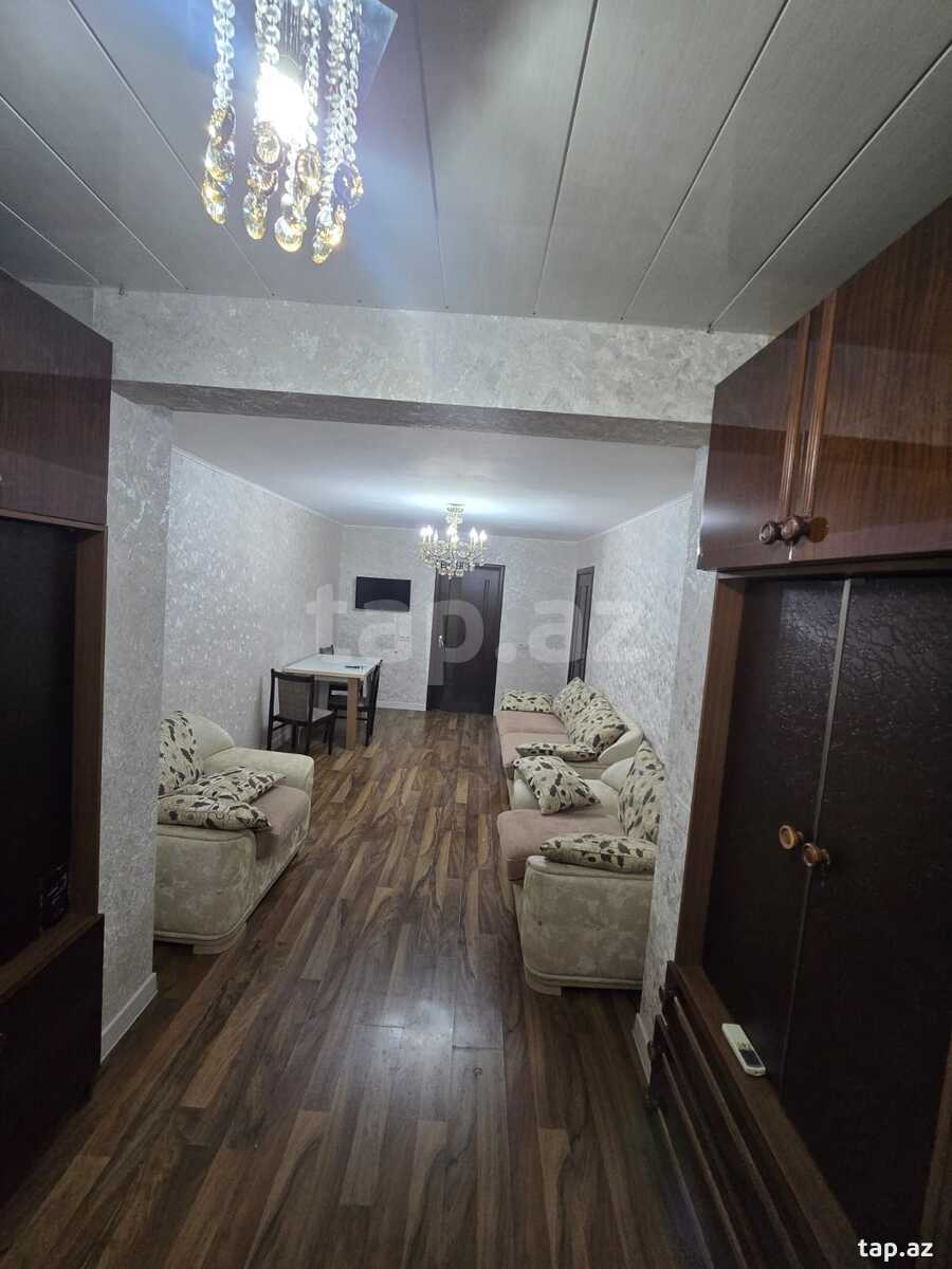 4 otaqlı mənzil kirayə verilir, Nərimanov, Bakı