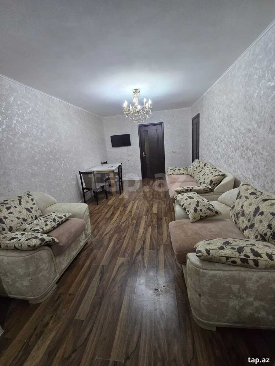 4 otaqlı mənzil kirayə verilir, Nərimanov, Bakı