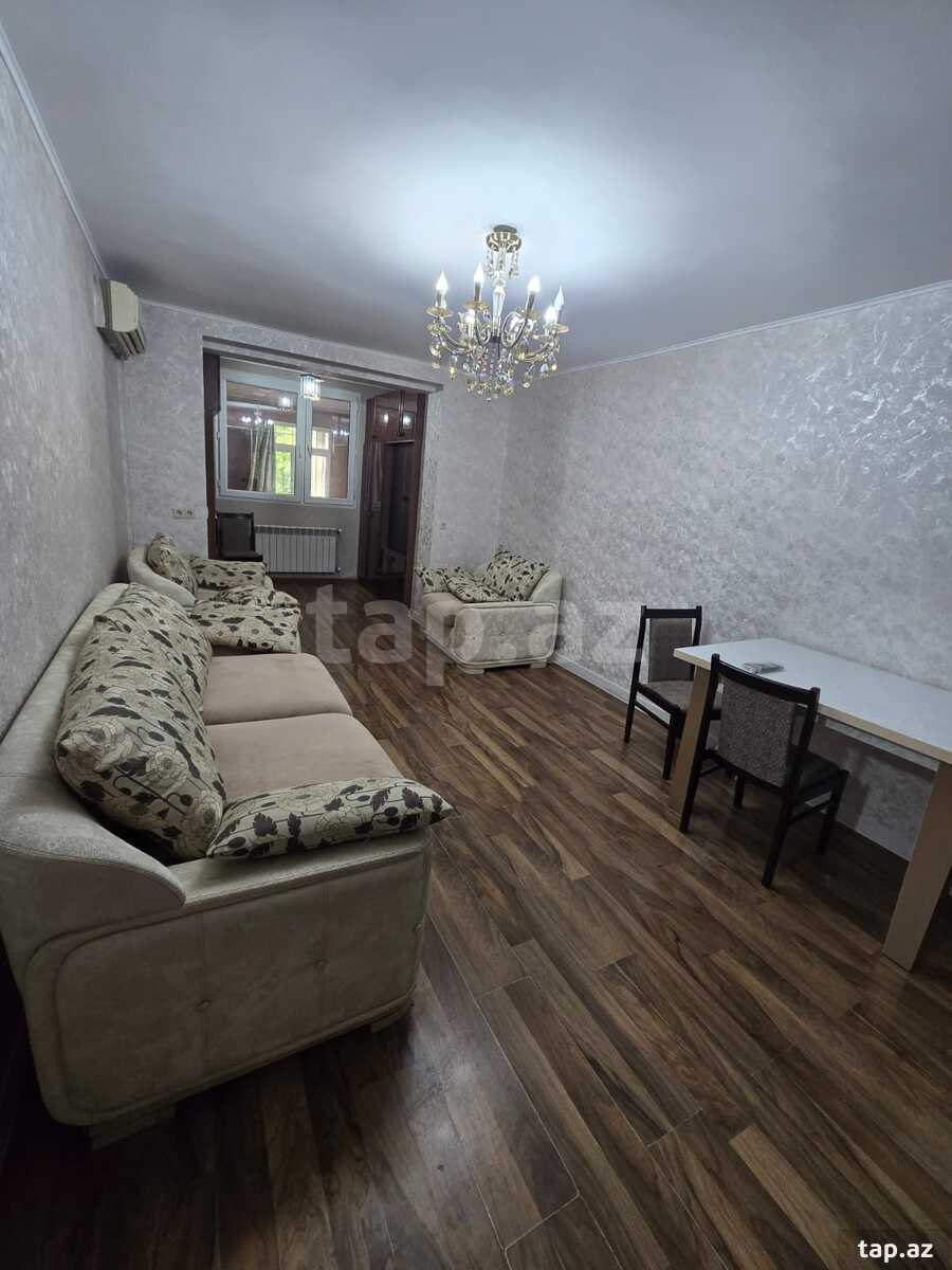 4 otaqlı mənzil kirayə verilir, Nərimanov, Bakı