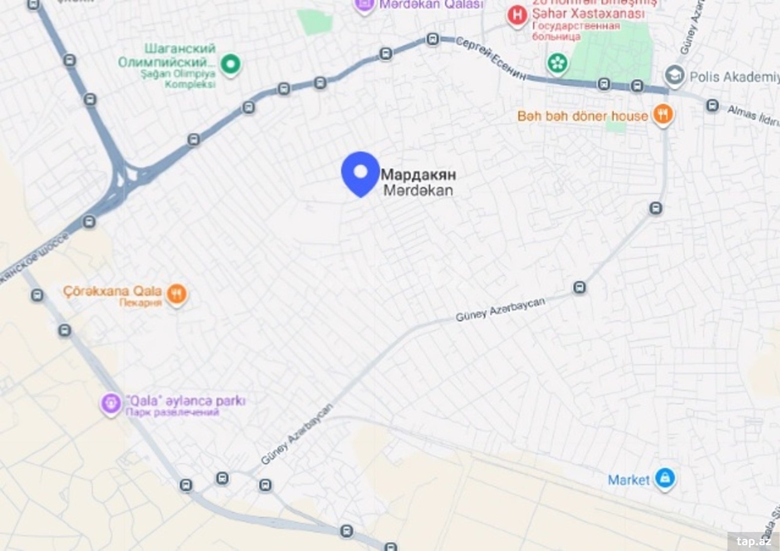 Land for sale, Baku