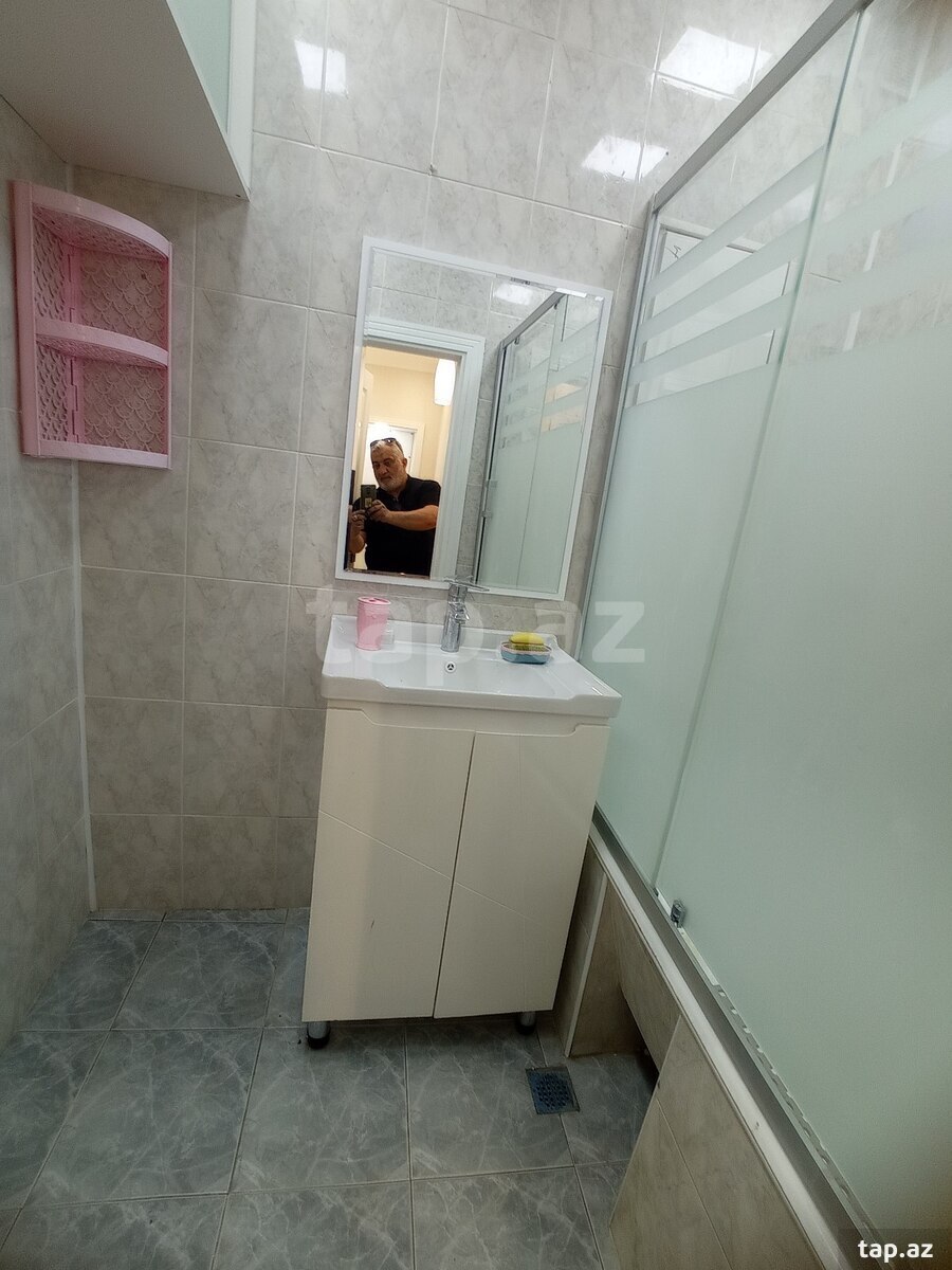 2 otaqlı mənzil kirayə verilir, Nərimanov, Bakı