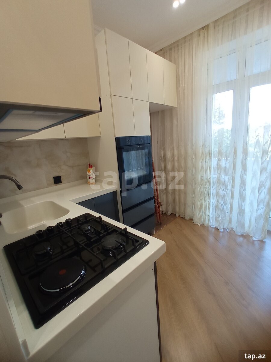 2 otaqlı mənzil kirayə verilir, Nərimanov, Bakı