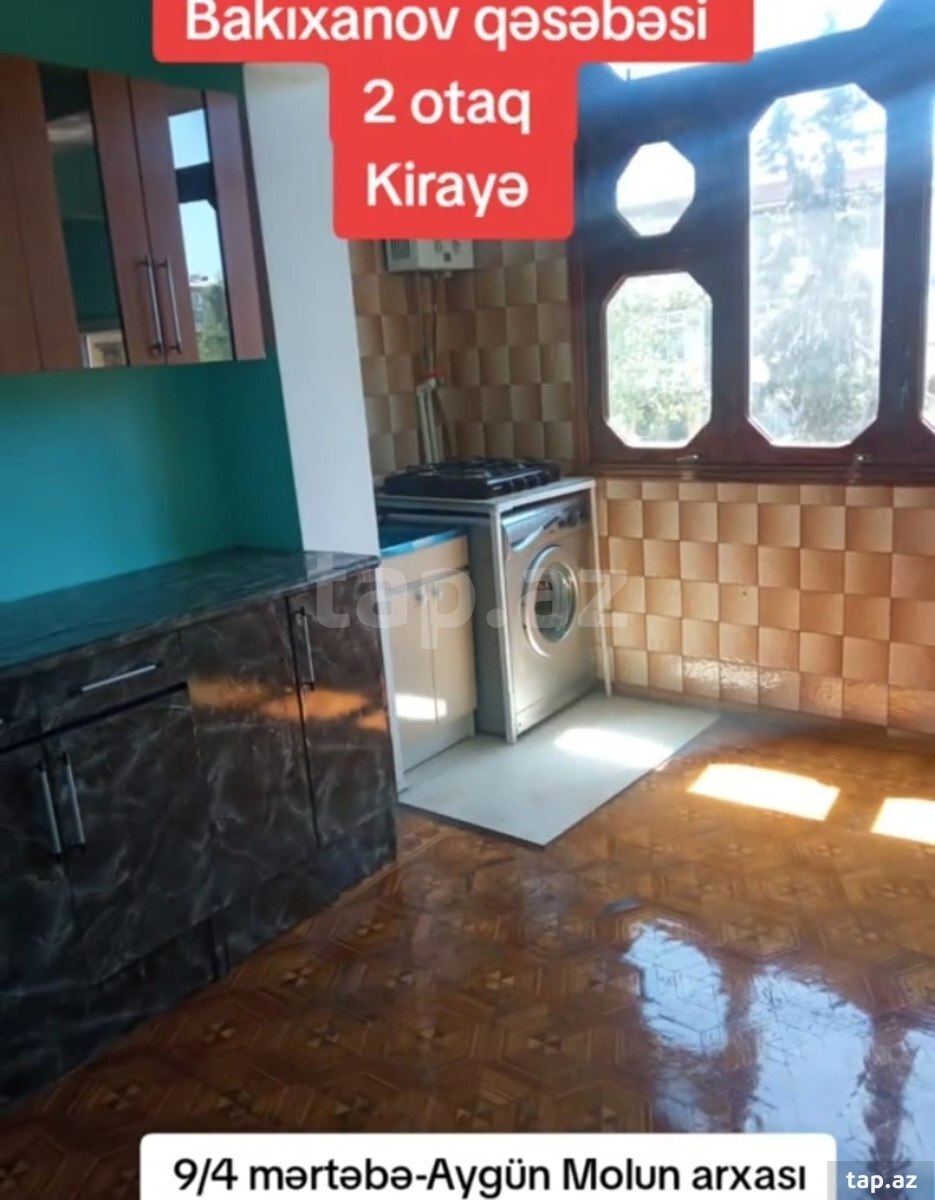 2-комн. квартира в аренду, Бакиханов, Баку