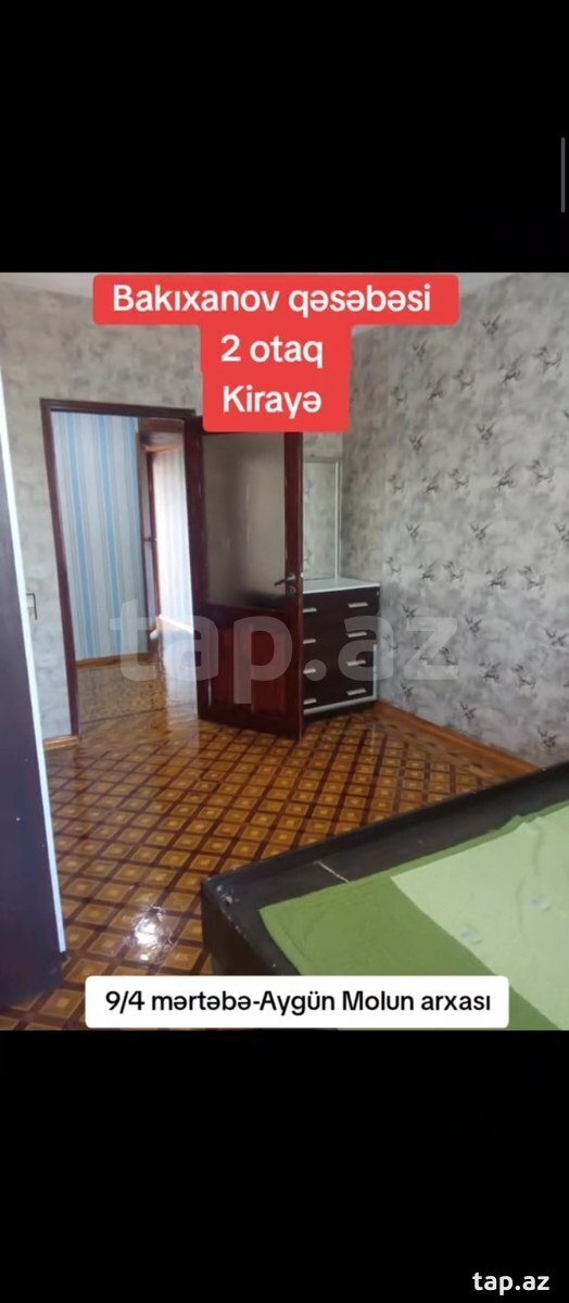 2-комн. квартира в аренду, Бакиханов, Баку