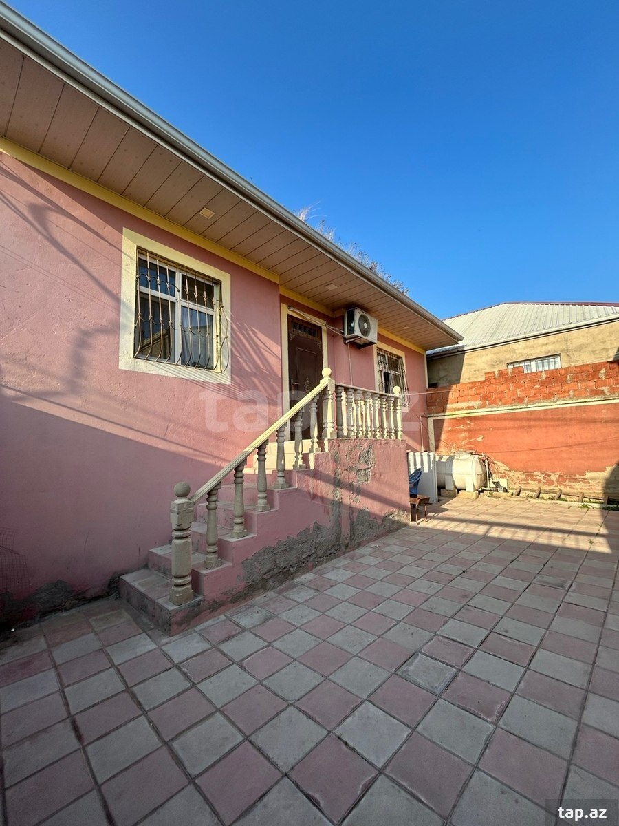 3 otaqlı həyət evi satılır, Hövsan, Bakı