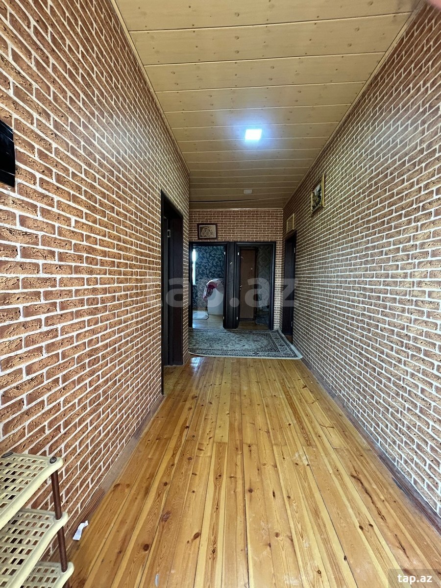 3 otaqlı həyət evi satılır, Hövsan, Bakı