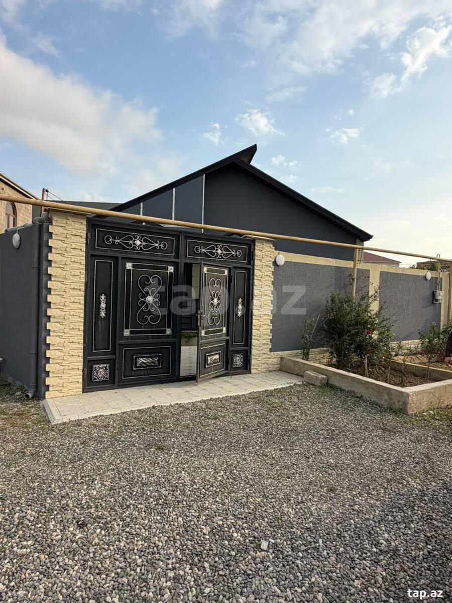 3 otaqlı həyət evi satılır, Sabunçu, Bakı