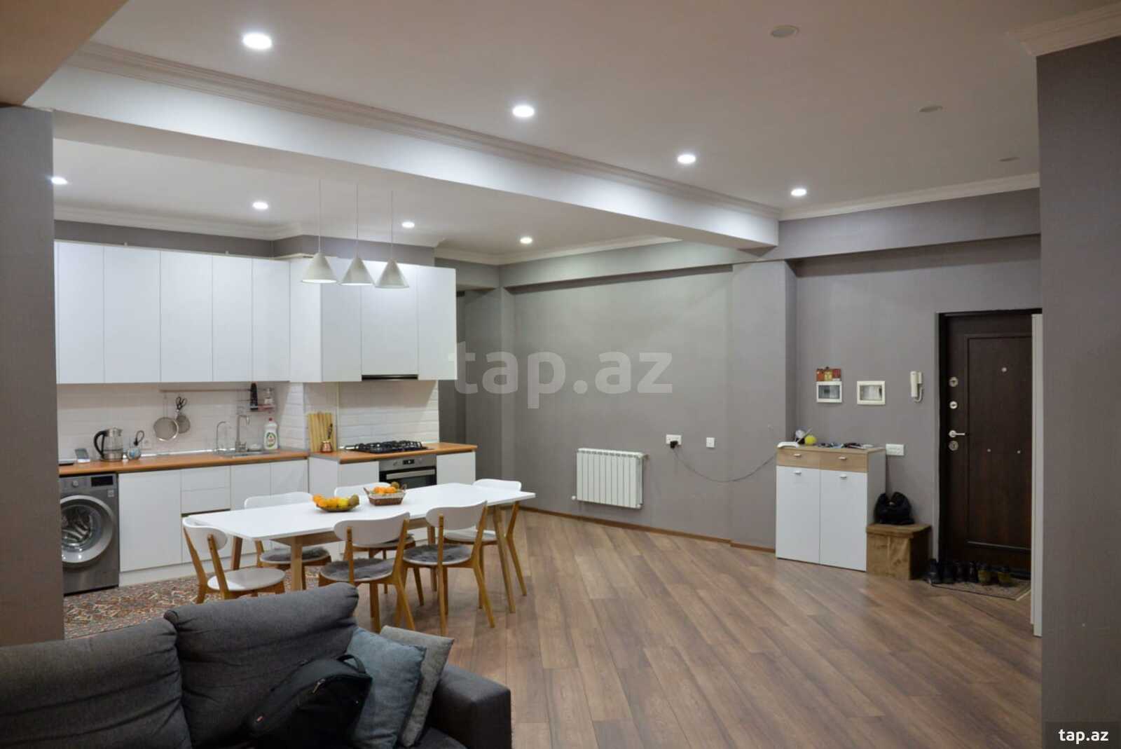 4 otaqlı mənzil satılır, Yeni Yasamal, Bakı
