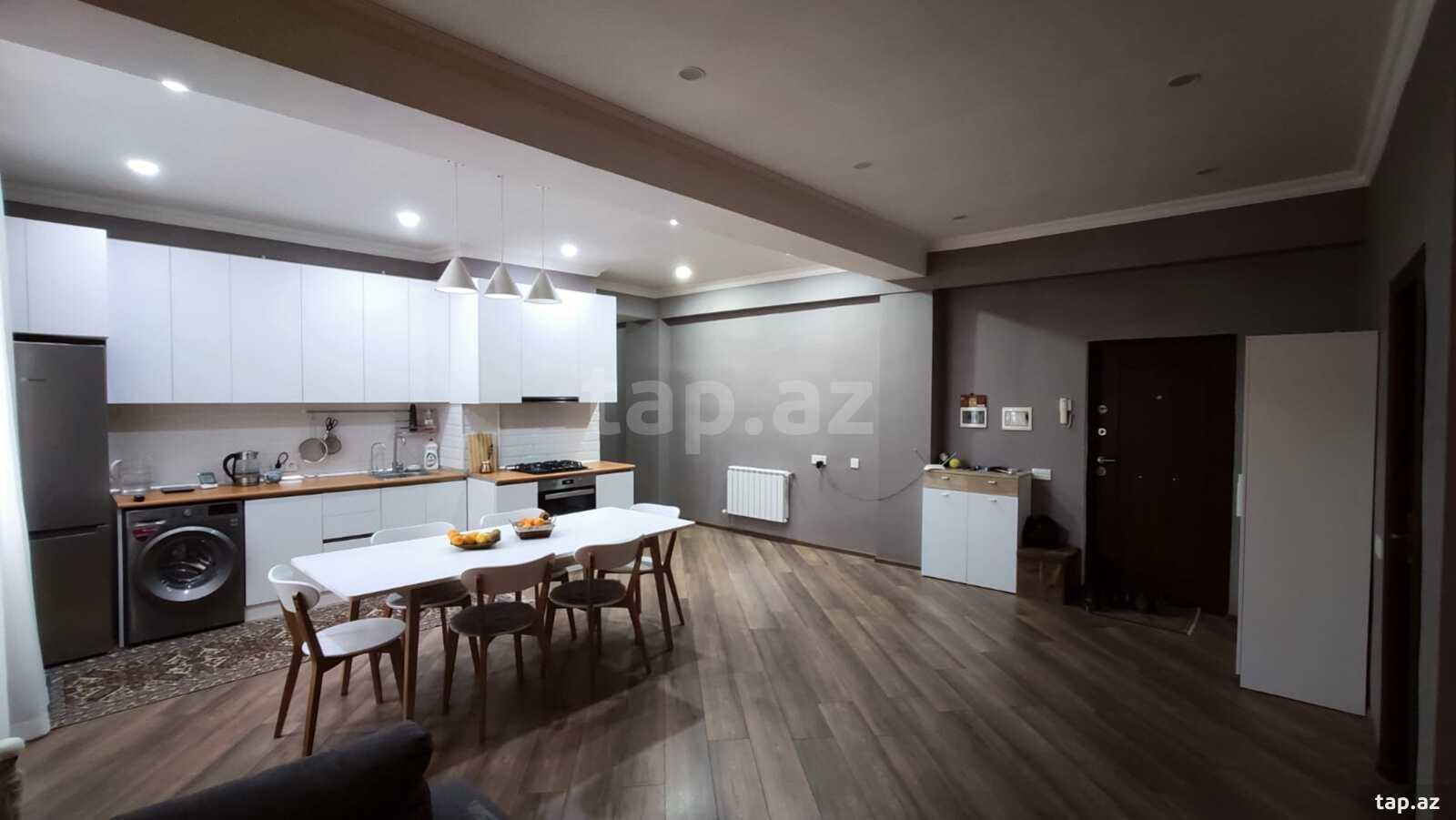 4 otaqlı mənzil satılır, Yeni Yasamal, Bakı