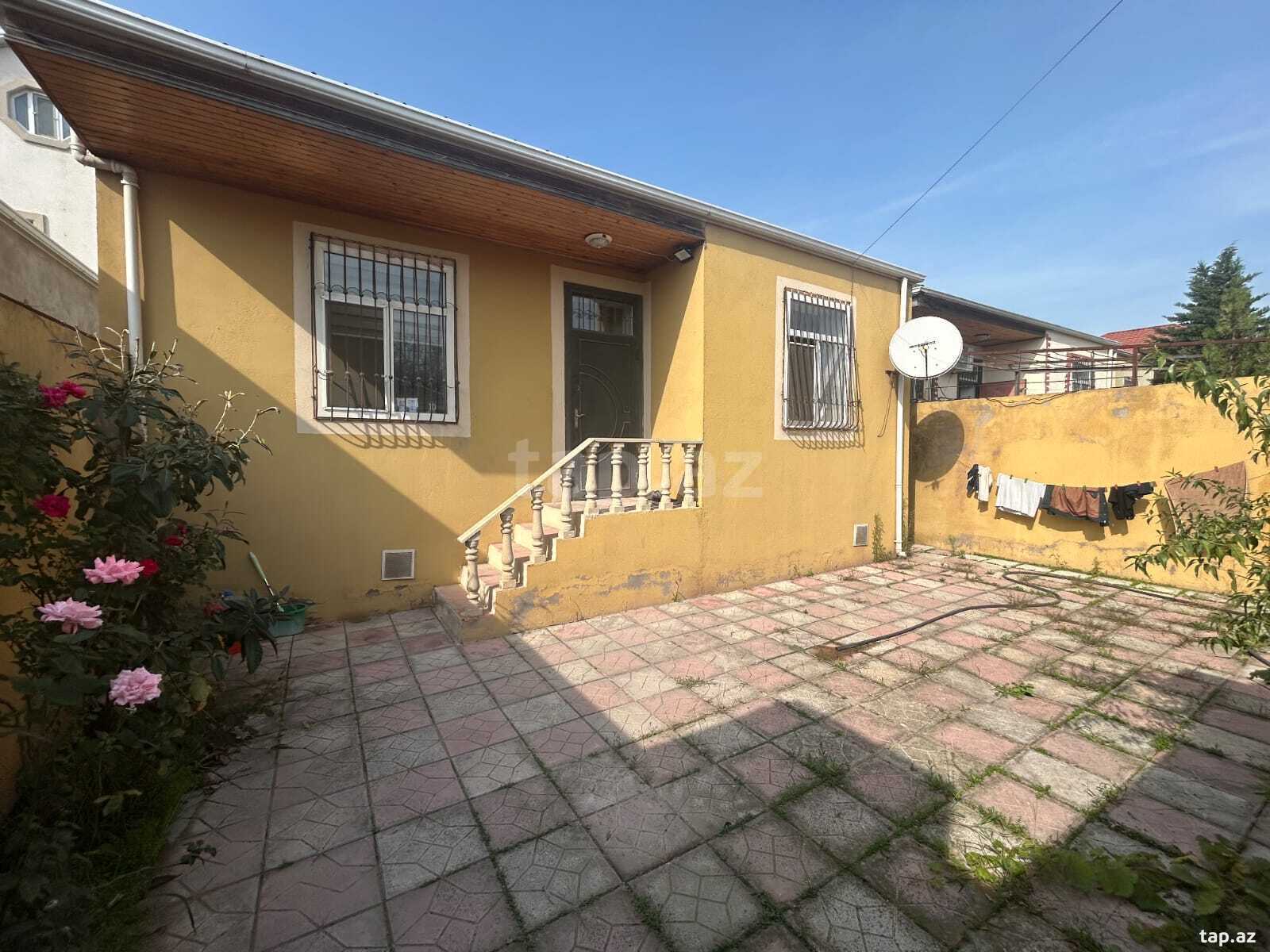 3 otaqlı həyət evi satılır, Sabunçu, Bakı