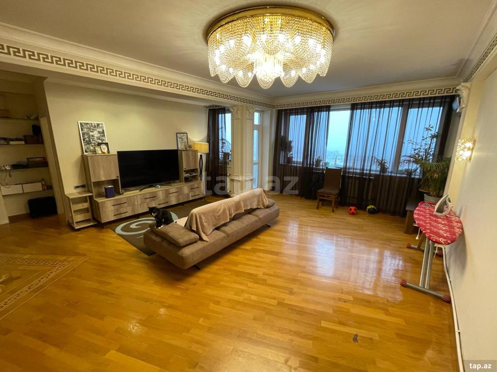 3-комн. квартира в аренду, Баку