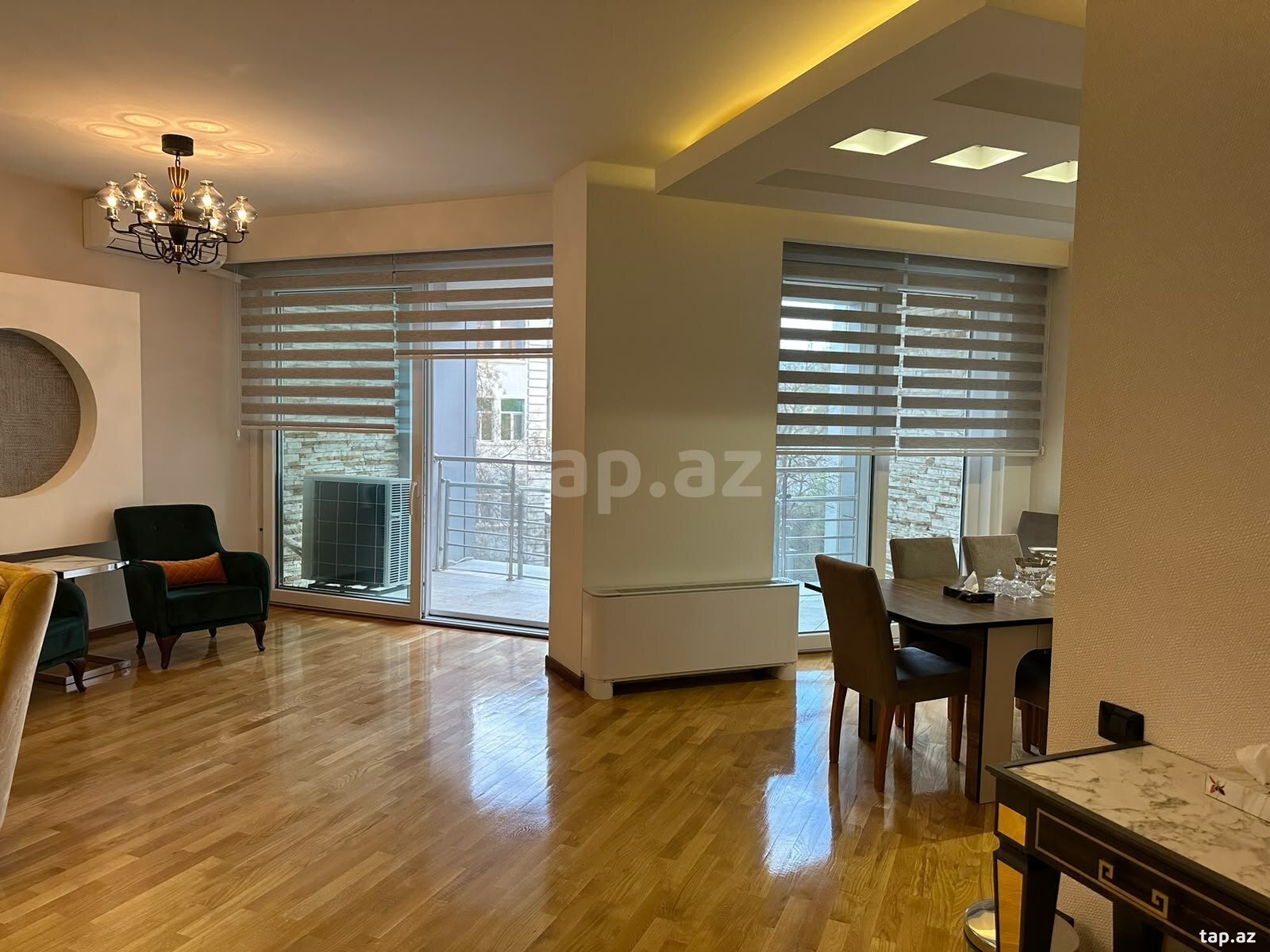 4-комн. квартира в аренду, Сабаил, Баку