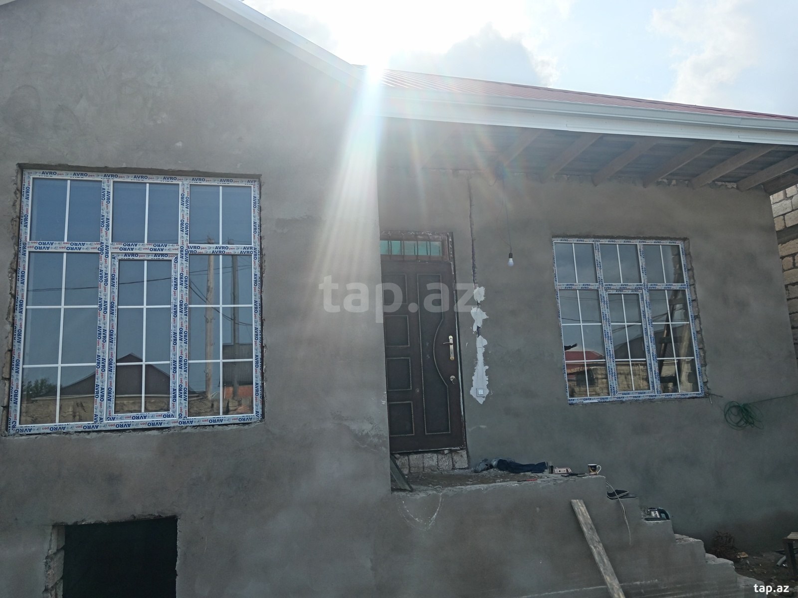 4 otaqlı həyət evi satılır, Maştağa, Bakı
