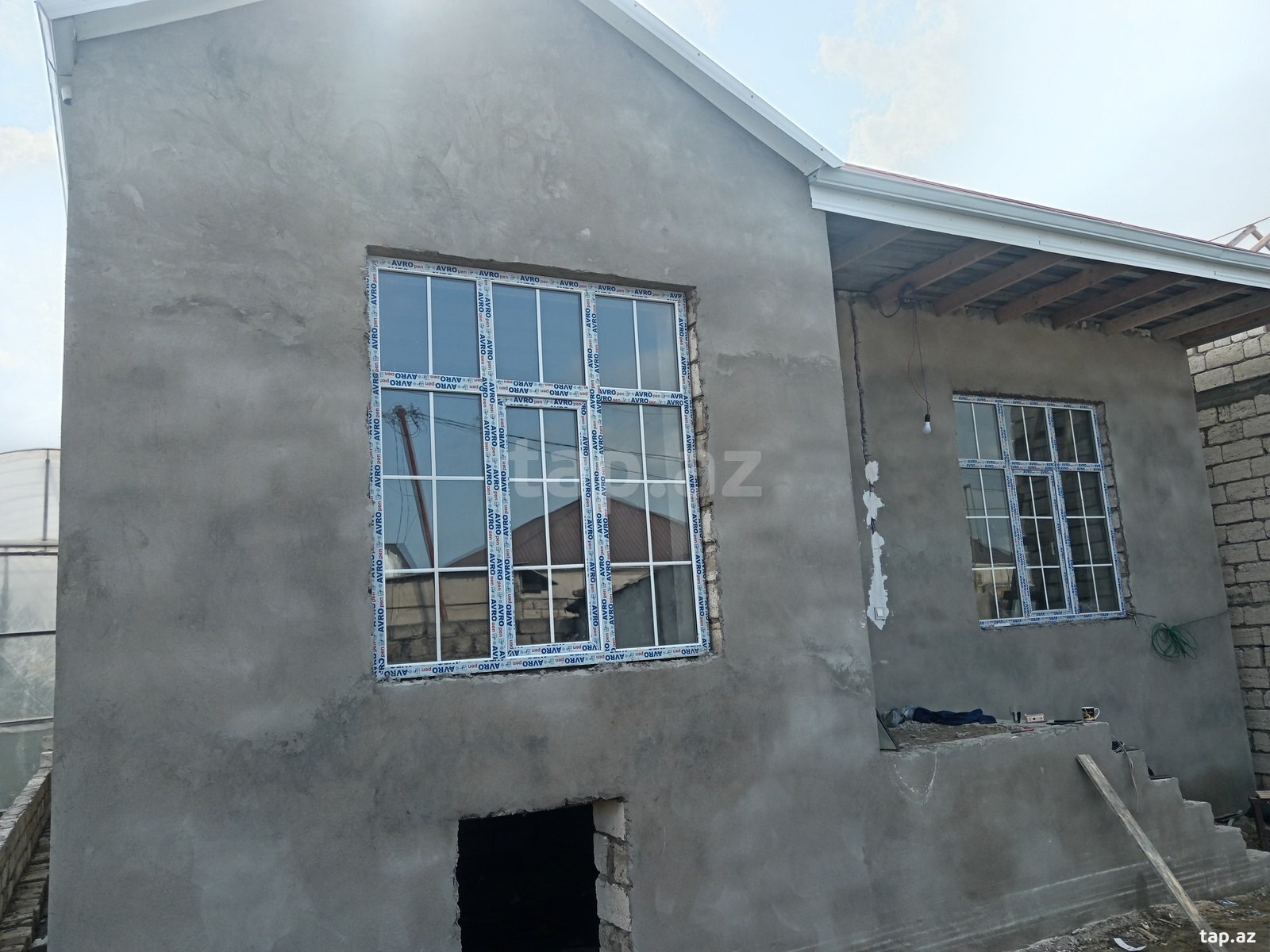 4 otaqlı həyət evi satılır, Maştağa, Bakı