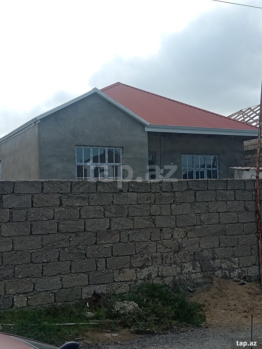 4 otaqlı həyət evi satılır, Maştağa, Bakı