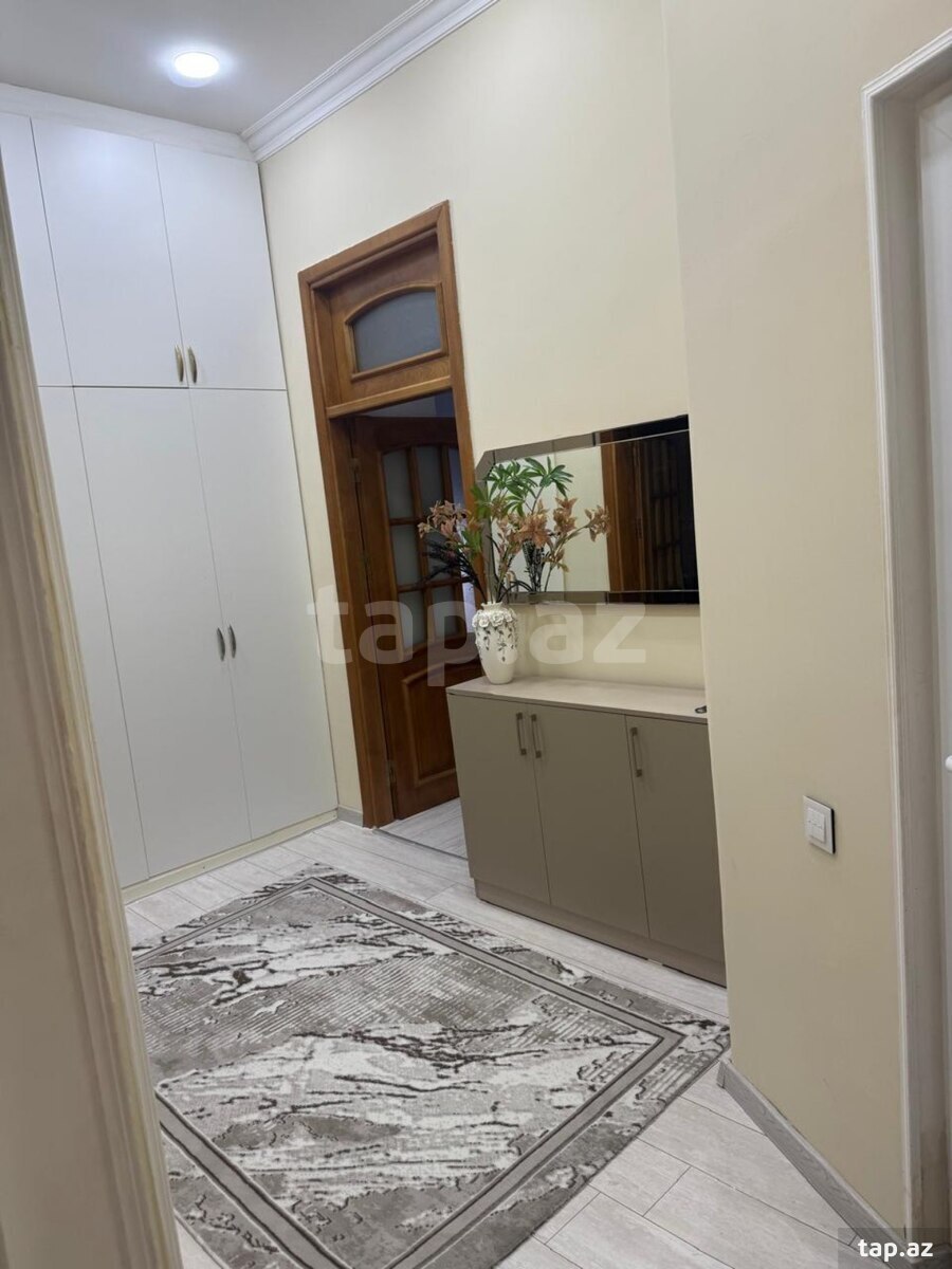 2 otaqlı mənzil kirayə verilir, Səbail, Bakı