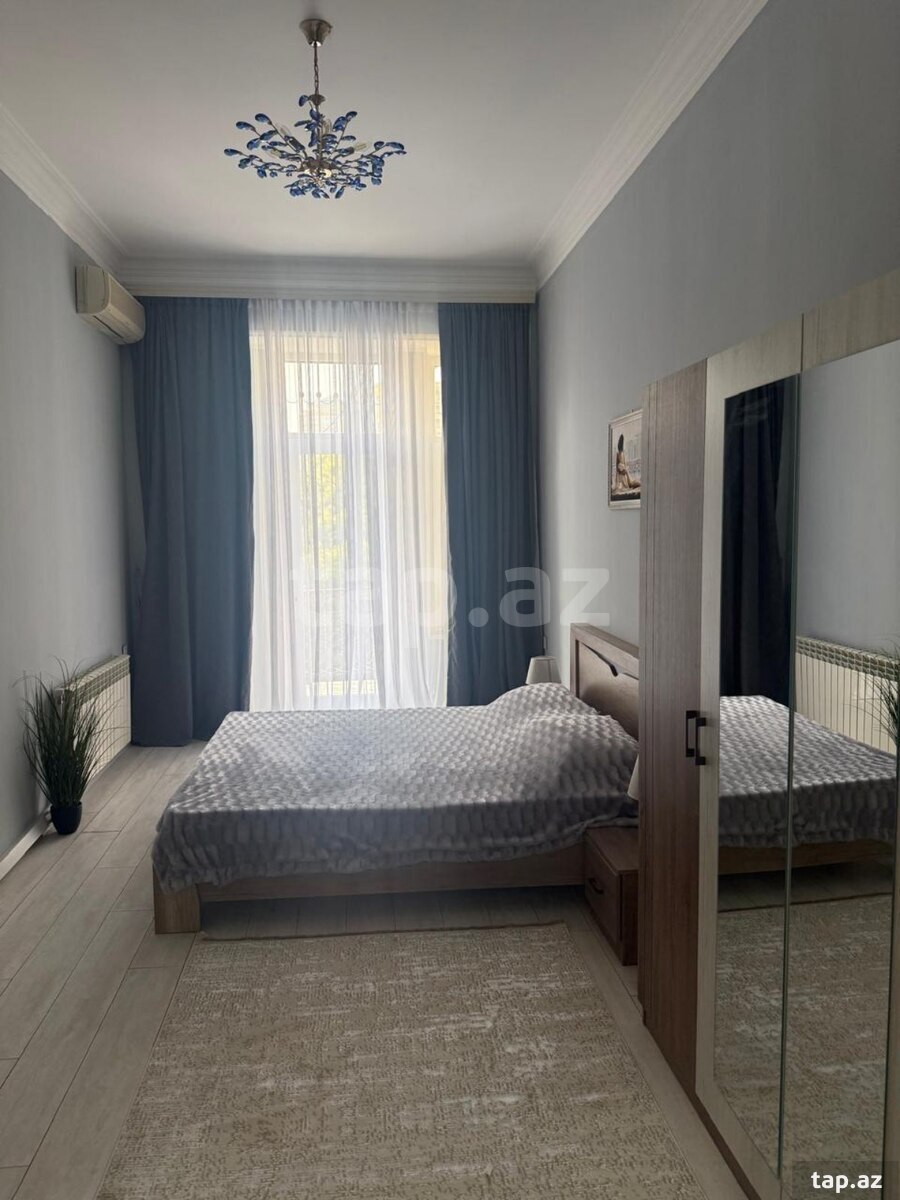 2 otaqlı mənzil kirayə verilir, Səbail, Bakı