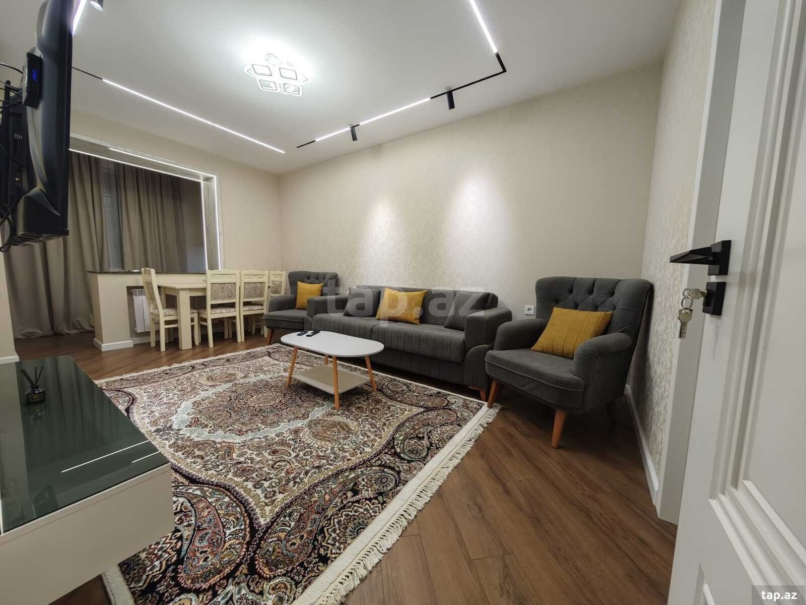 2 otaqlı mənzil kirayə verilir, Dərnəgül, Bakı