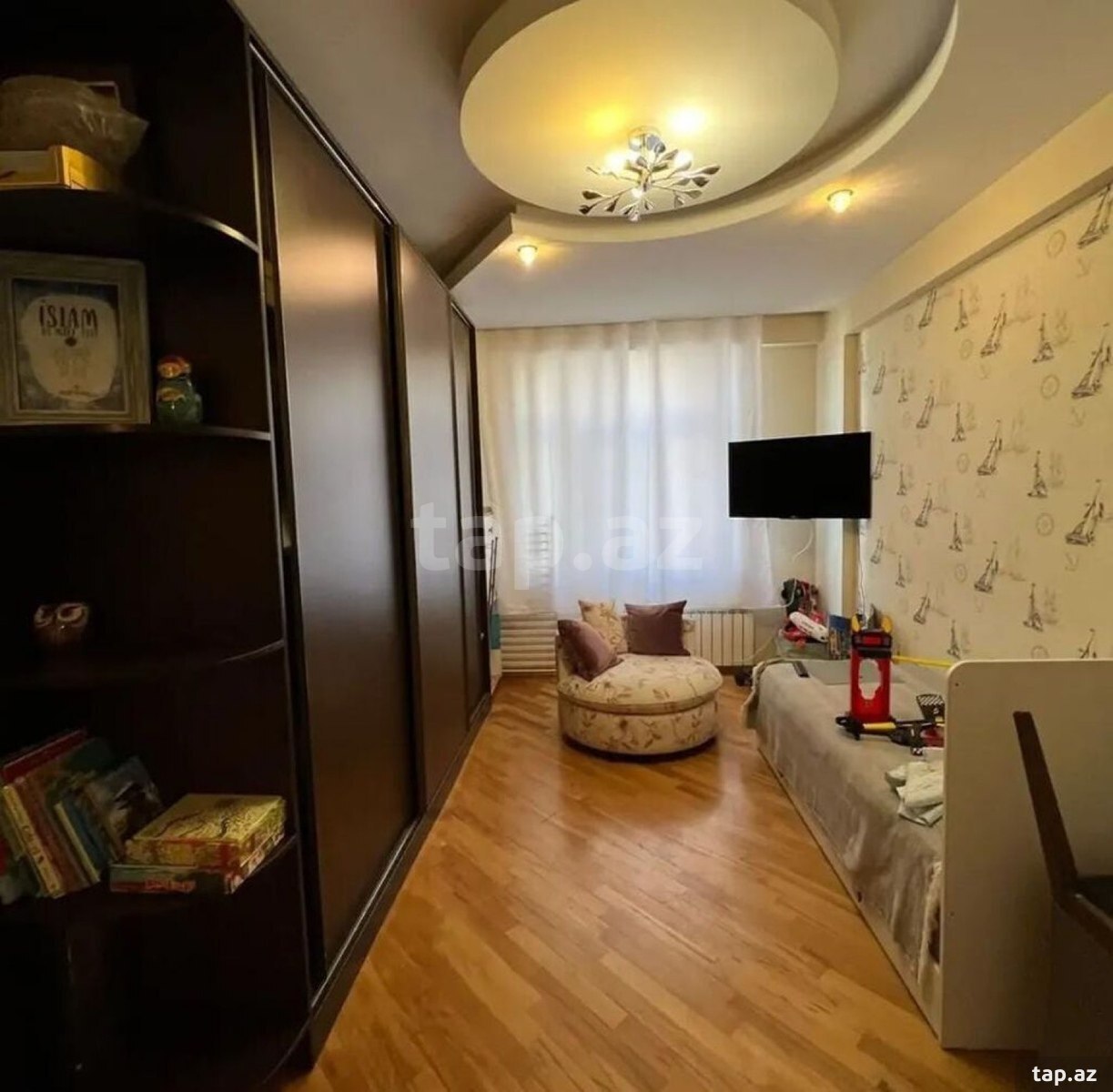 3 otaqlı mənzil kirayə verilir, 1-ci mikrorayon, Bakı