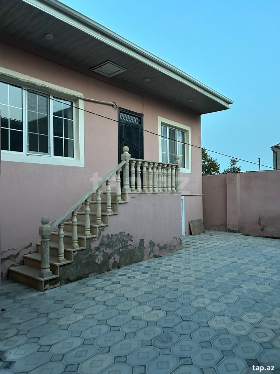 4-room private house for rent, Bilajari, Baku