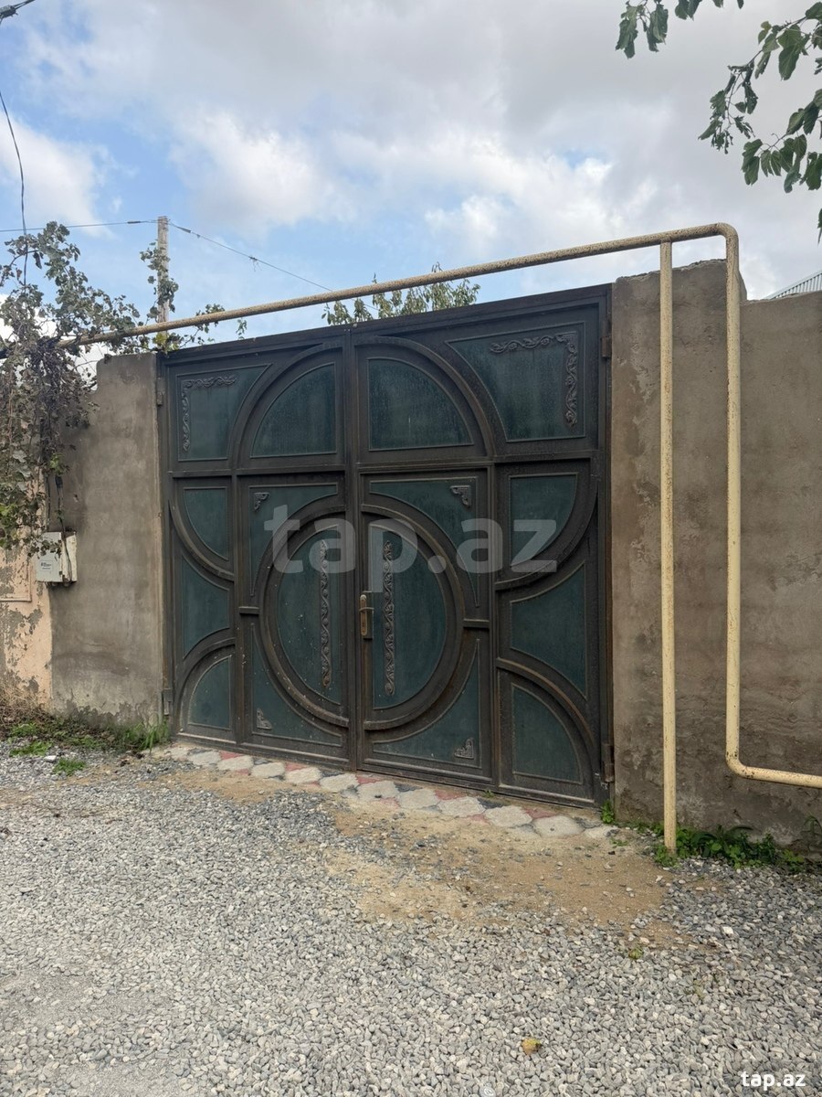 4 otaqlı həyət evi satılır, Ramana, Bakı