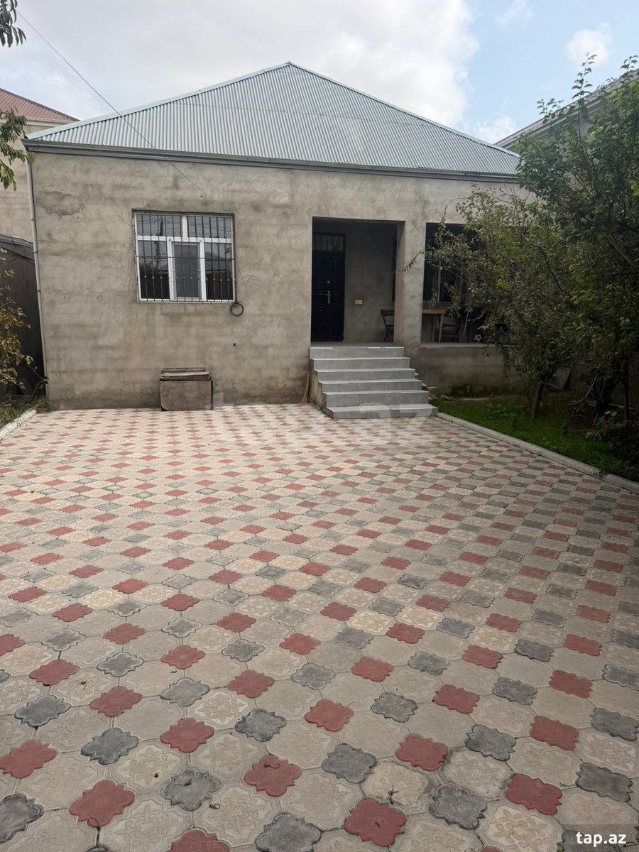 4 otaqlı həyət evi satılır, Ramana, Bakı
