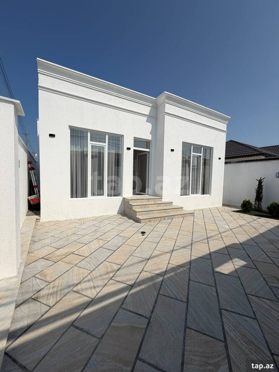 4 otaqlı bağ evi satılır, Şağan, Bakı
