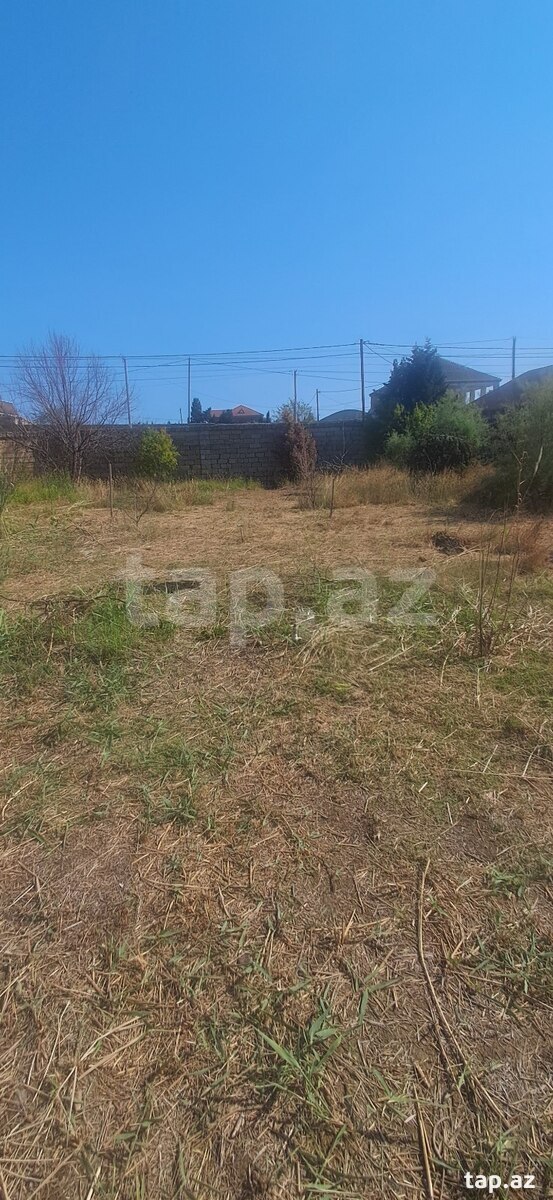 Land for sale, Baku