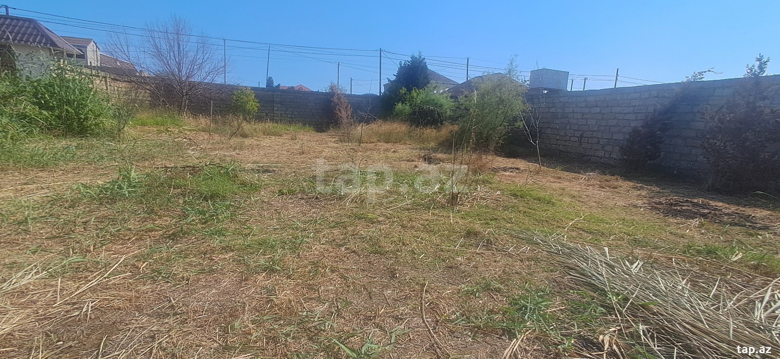 Land for sale, Baku