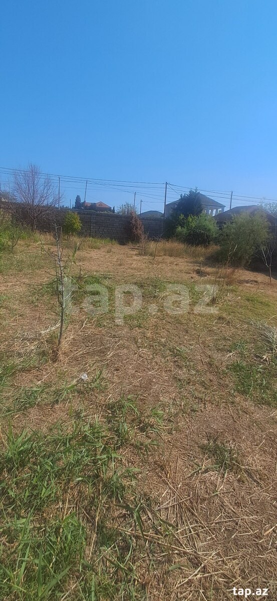 Land for sale, Baku