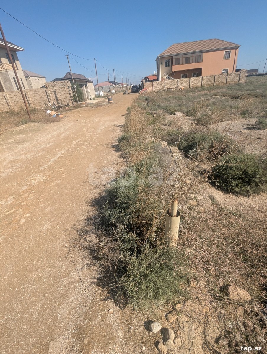 Torpaq satılır, Bakı