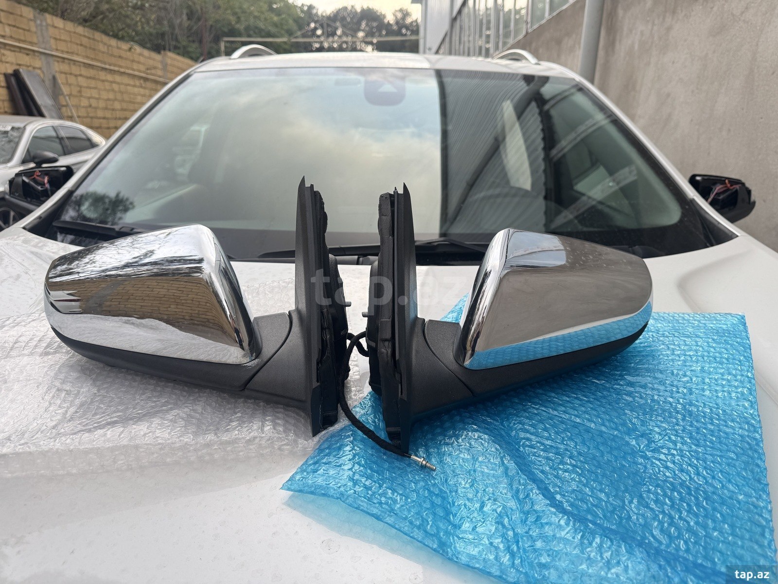 Chevrolet Equinox yan güzgüsü