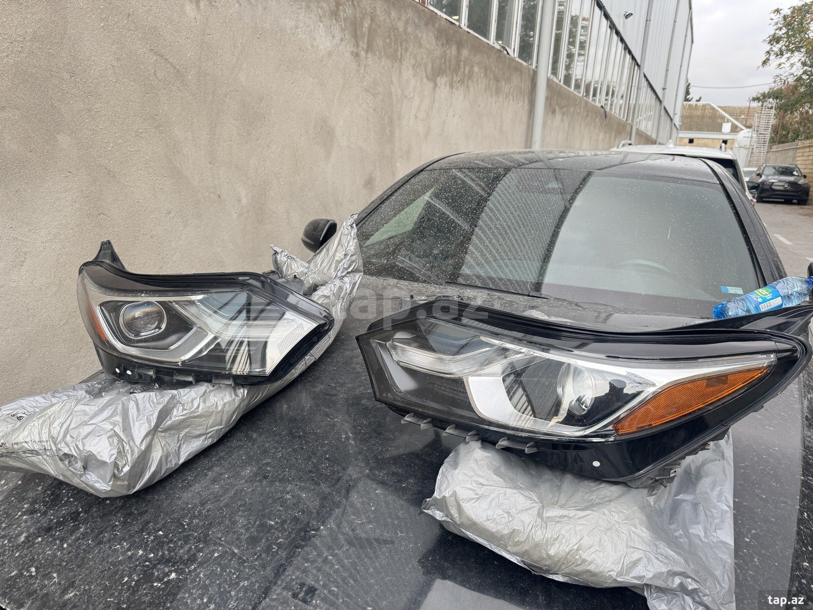 Chevrolet Equinox Premier farası