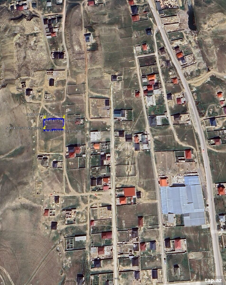 Land for sale, Baku