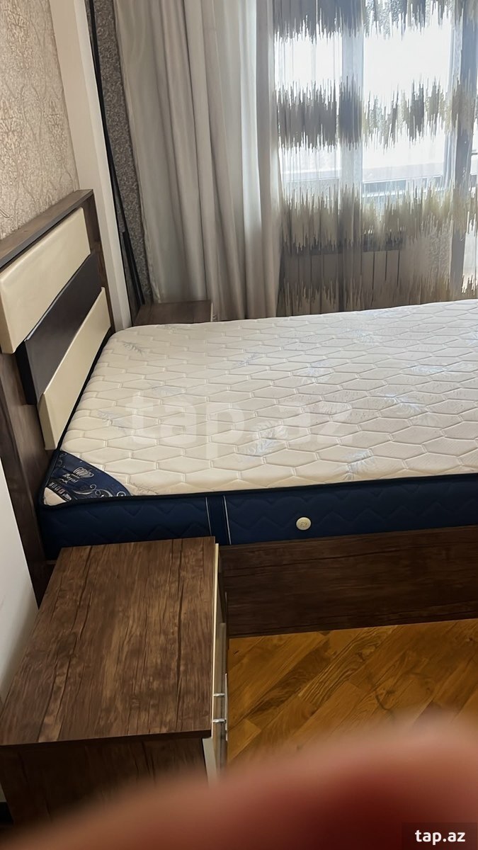 2-room apartment for rent, 9th microdistrict, Baku