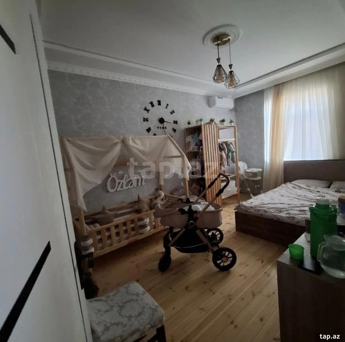3-room private house for sale, Sumgait