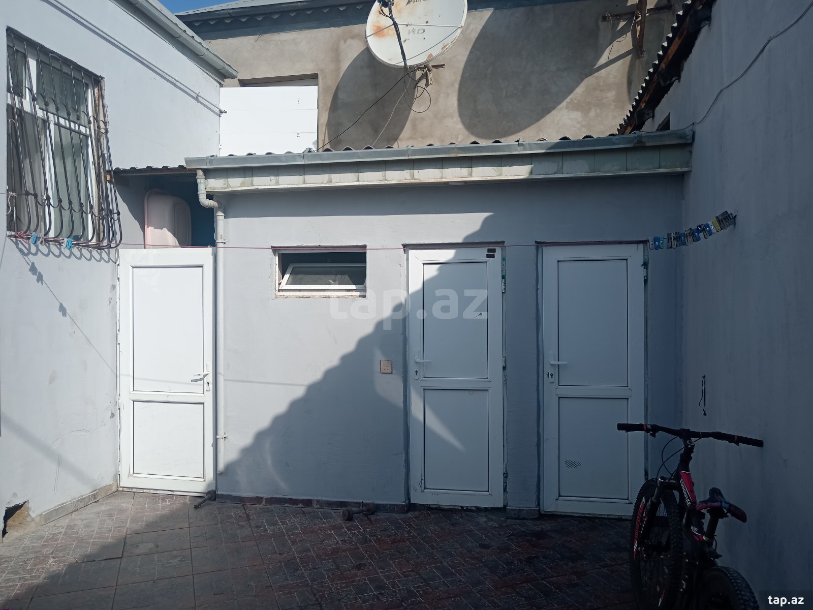 3 otaqlı həyət evi satılır, Biləcəri, Bakı