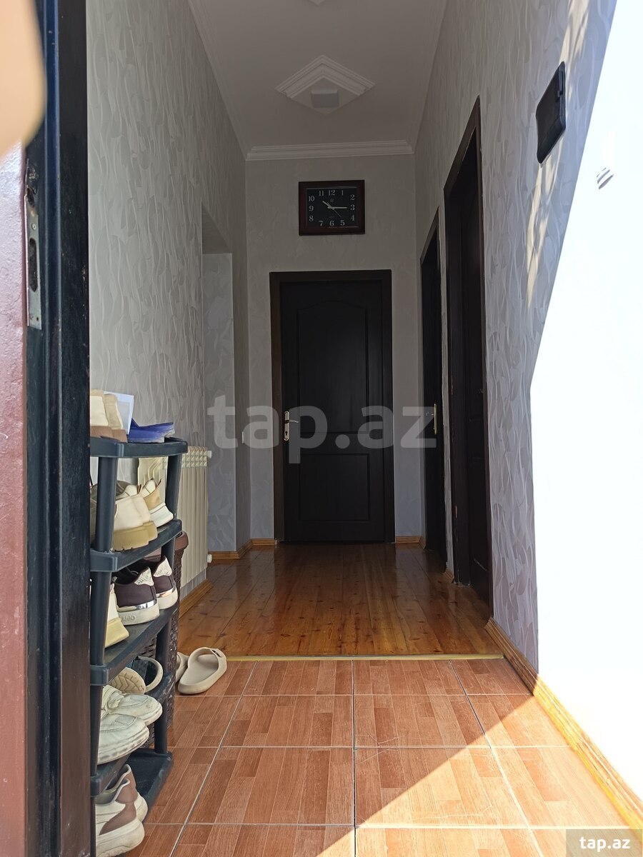 3 otaqlı həyət evi satılır, Biləcəri, Bakı