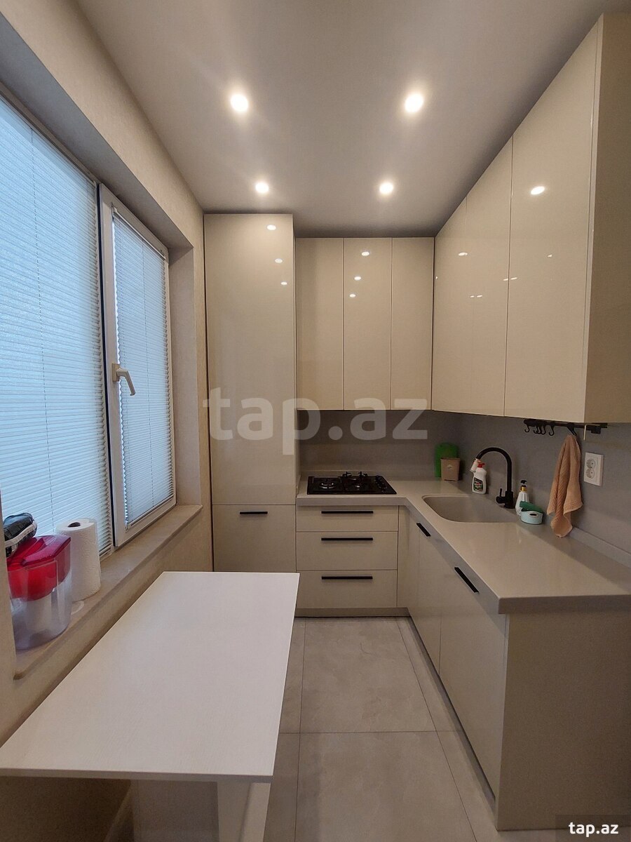 2-room apartment for rent, 7th microdistrict, Baku