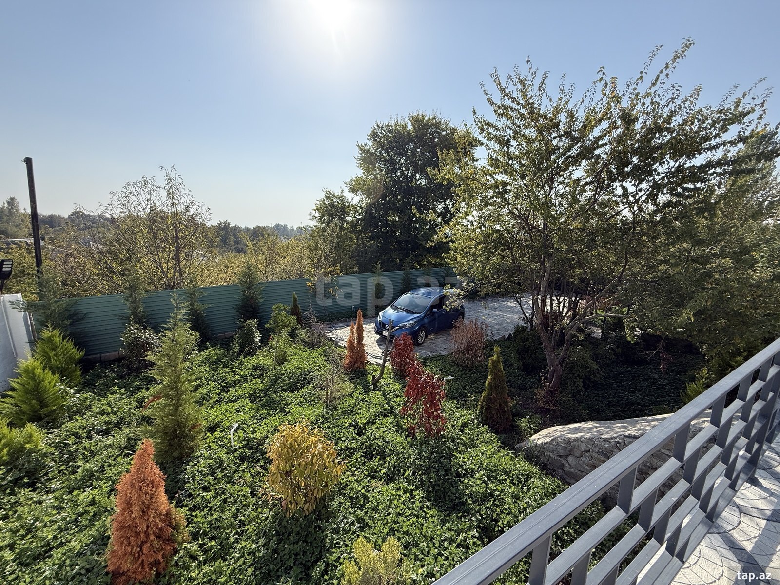 5 otaqlı villa satılır, Bum, Qəbələ