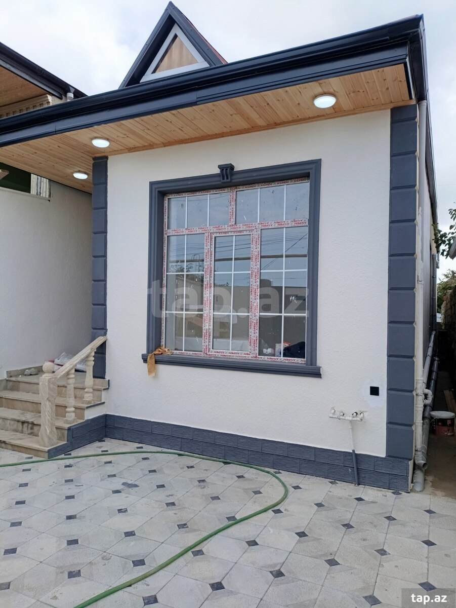 2 otaqlı həyət evi satılır, Maştağa, Bakı