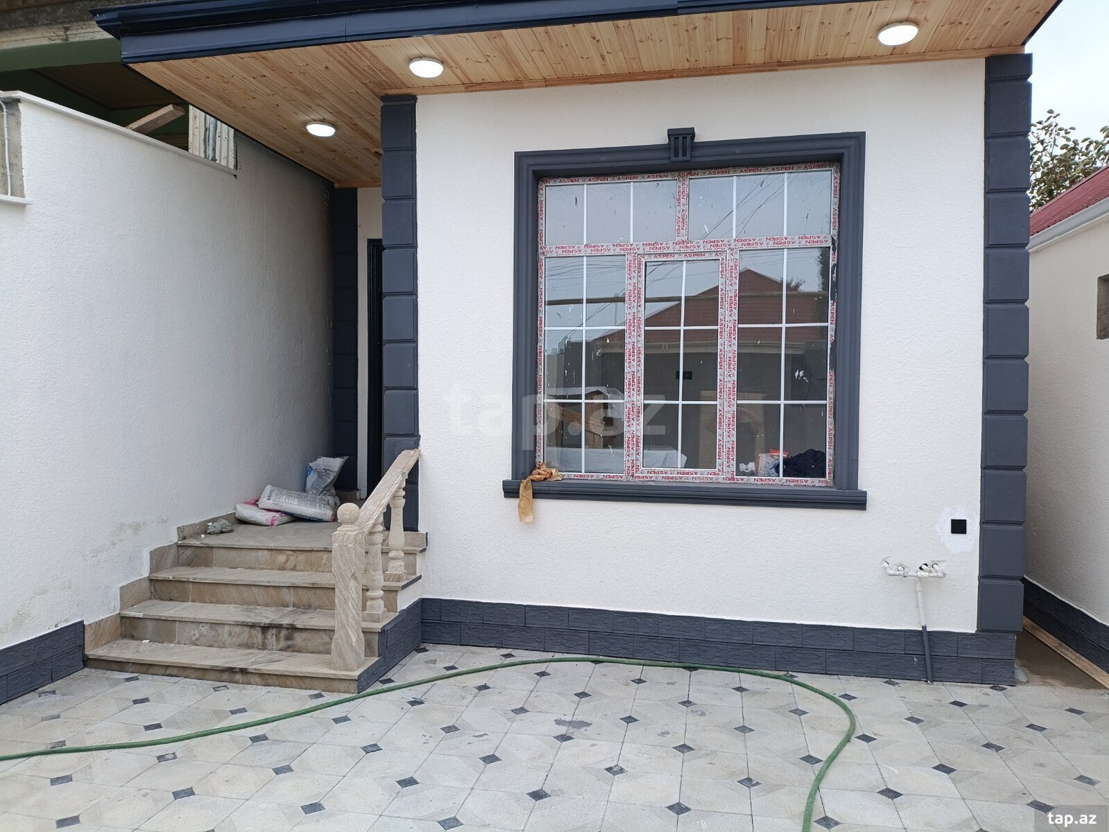 2 otaqlı həyət evi satılır, Maştağa, Bakı