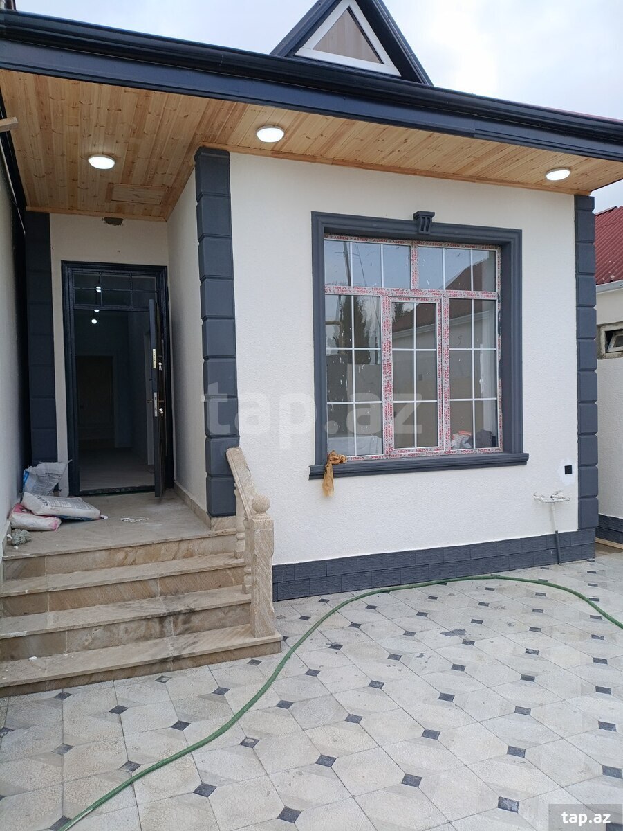 2 otaqlı həyət evi satılır, Maştağa, Bakı