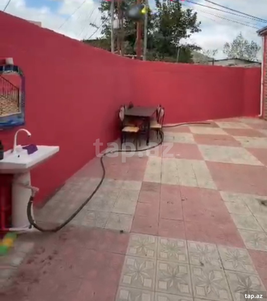 3 otaqlı həyət evi satılır, Zabrat, Bakı